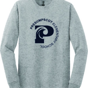 PRES Gildan 5400 cotton long sleeve