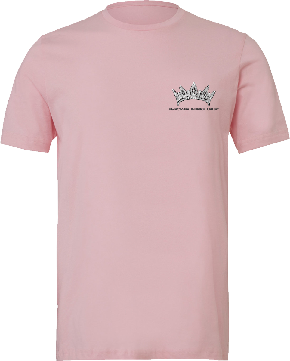 3001 Bella + Canvas Unisex Jersey Pink T-Shirt - State of Mind Design