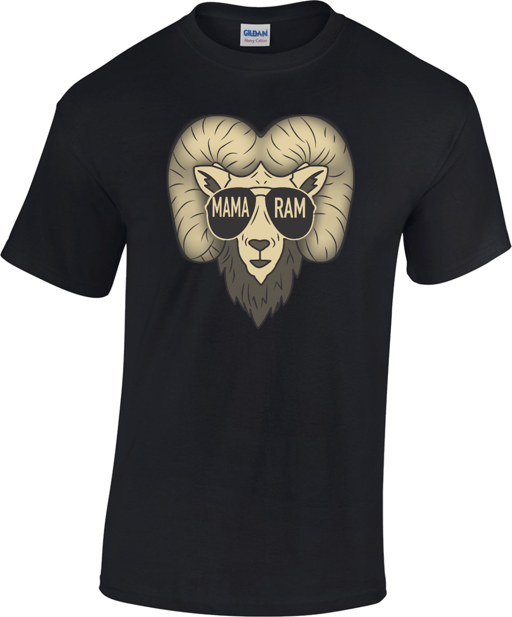 DHS Mama Ram Character Shirt - State of Mind Design