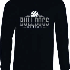 PHS Volleyball Long Sleeve Cotton T-shirt