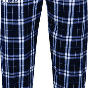 PHPG BM6624 Boxercraft Navy Flannel Pants w/ Pockets