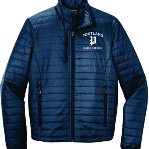 PHPG J850 Port Authority® Packable Navy Puffy Jacket