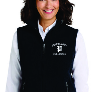 PHPG L219 Navy Women's Fleece Vest