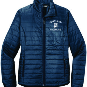 PHPG L850 Port Authority® Women's Packable Navy Puffy Jacket