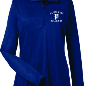 PHPG TT31W Women's Navy Lightweight Performance 1/4 Zip
