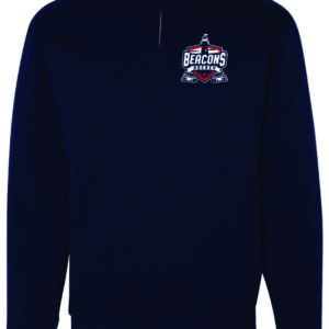 BEA 995MR Jerzees 8oz Sweatshirt 1/4 Zip