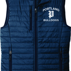 PHSG J851 Port Authority® Navy Packable Puffy Vest