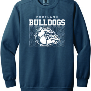 PHSPG 1566 Comfort Colors Faded Crewneck