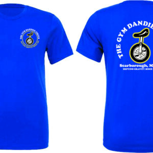 GYM 3001 Bella/Canvas Cotton T-Shirt