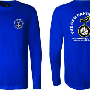 GYM 3501 Bella/Canvas Cotton Long Sleeve T-shirt