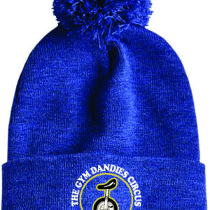 GYM SP15 12" Pom-Pom Cuffed Beanie