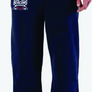 BEA P800 Champion Men's  Open-Bottom Sweatpants