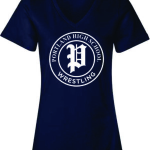 PHSW 6405 Bella Relaxed Fit V-Neck