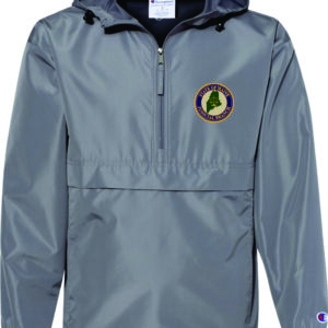 MSJB CO200 Unisex Packable Anorak Windbreaker Jacket