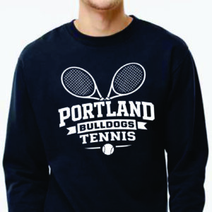 PHSTN SS3000 Independent Trading 8.5oz Crewneck Sweatshirt