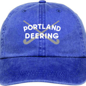 PDFH Lp101 Adams Garment Dyed Dad Cap